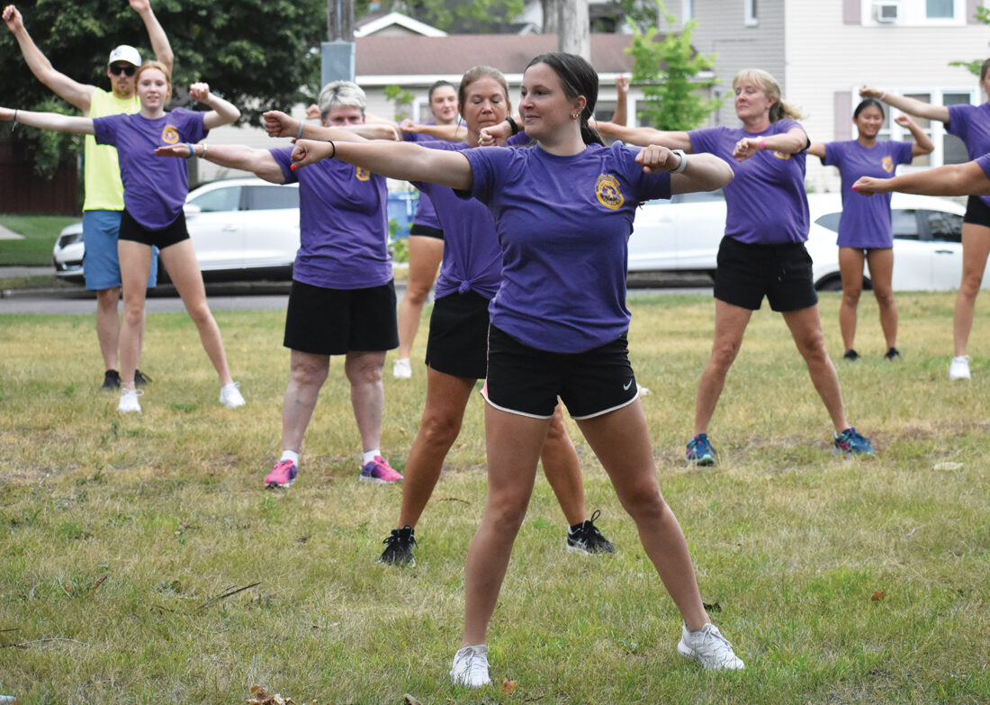 Mass Drill hosts five societies at Turner Park Thursday News, Sports, Jobs The Journal